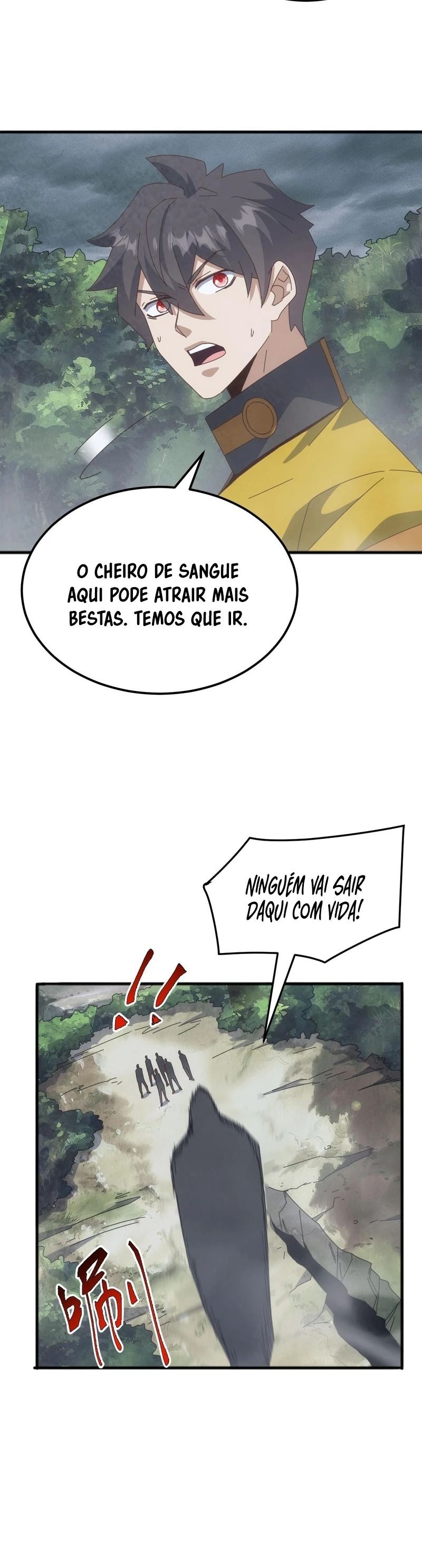 Read Domesticando Bestas Divinas no Começo PT Manga Online