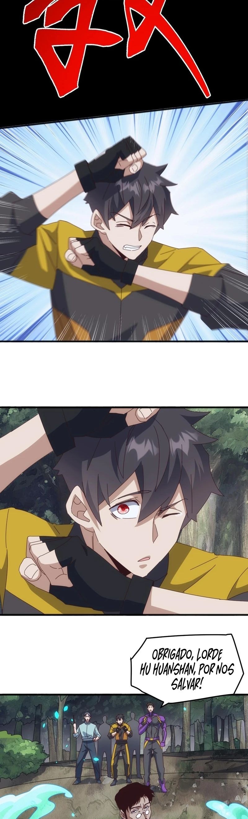Read Domesticando Bestas Divinas no Começo PT Manga Online