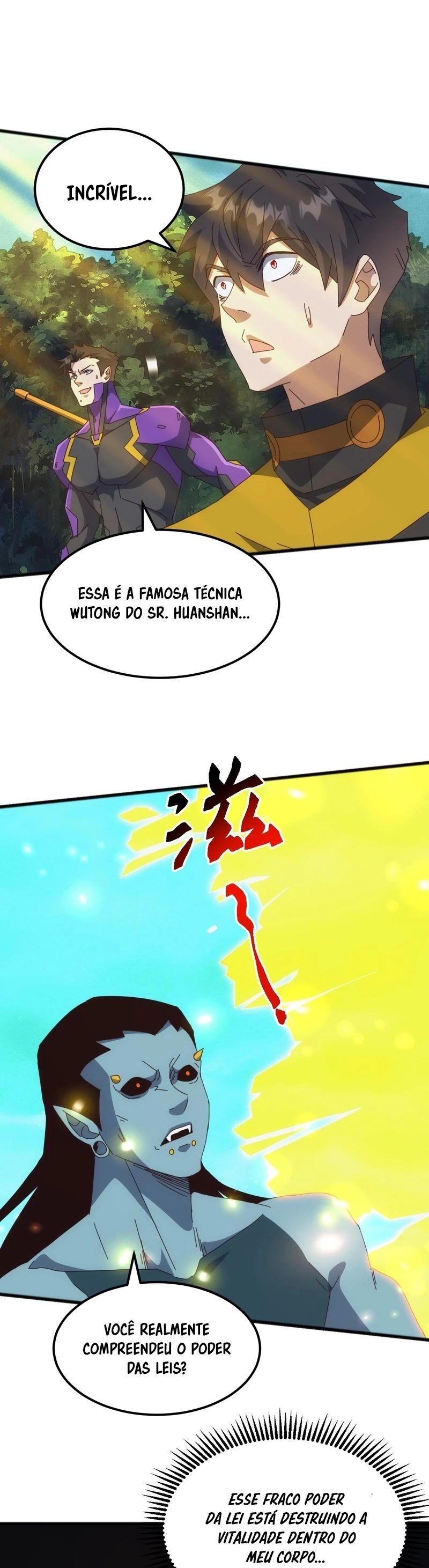 Read Domesticando Bestas Divinas no Começo PT Manga Online