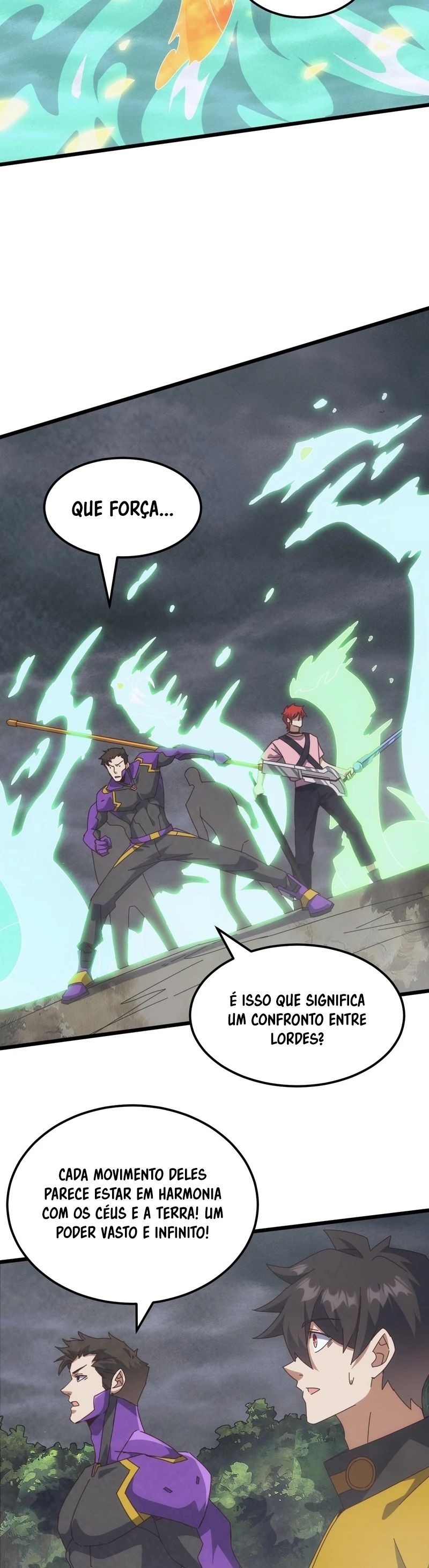 Read Domesticando Bestas Divinas no Começo PT Manga Online