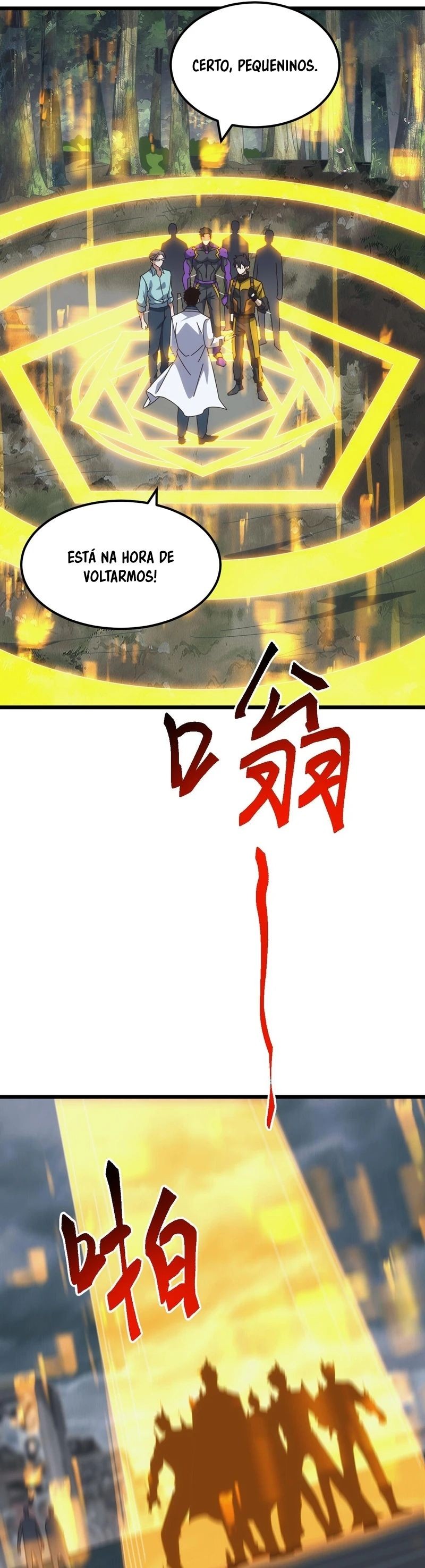 Read Domesticando Bestas Divinas no Começo PT Manga Online