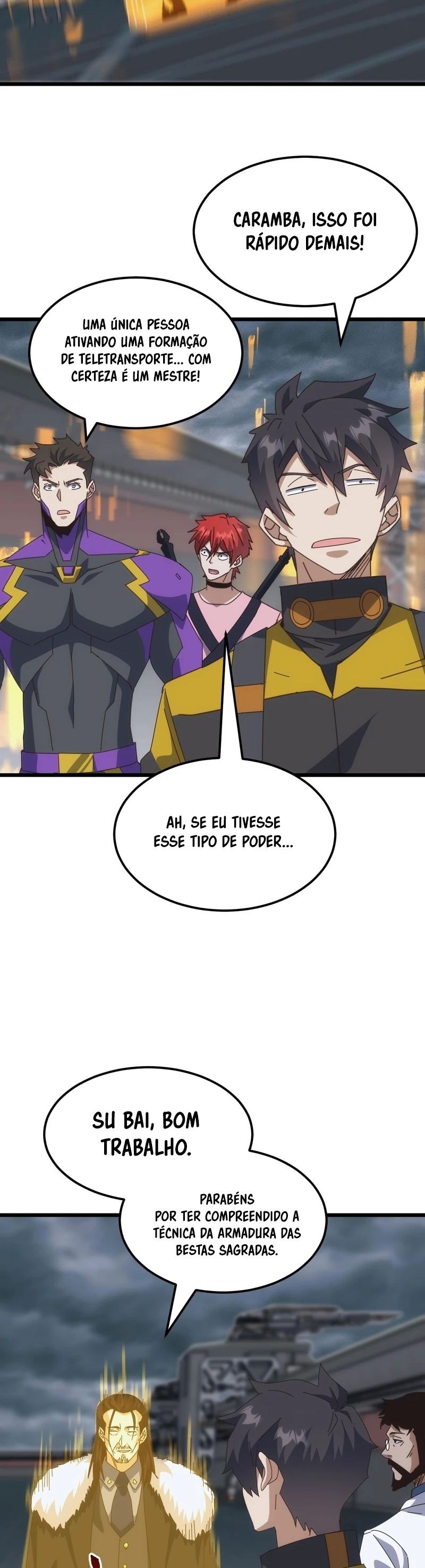 Read Domesticando Bestas Divinas no Começo PT Manga Online