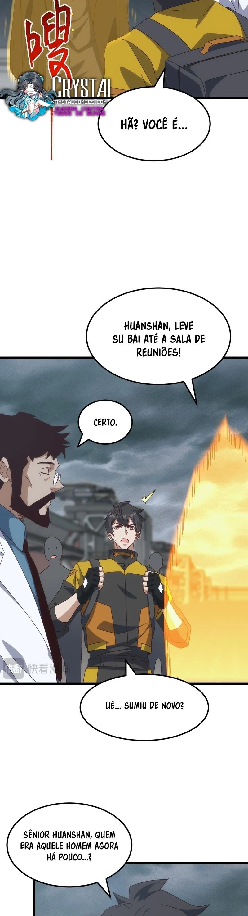 Read Domesticando Bestas Divinas no Começo PT Manga Online
