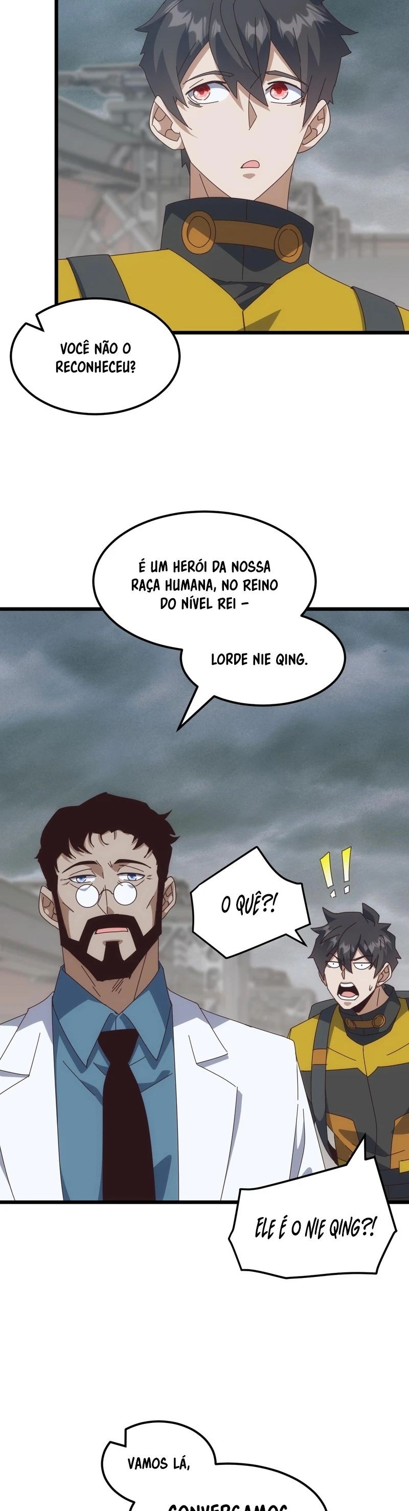 Read Domesticando Bestas Divinas no Começo PT Manga Online