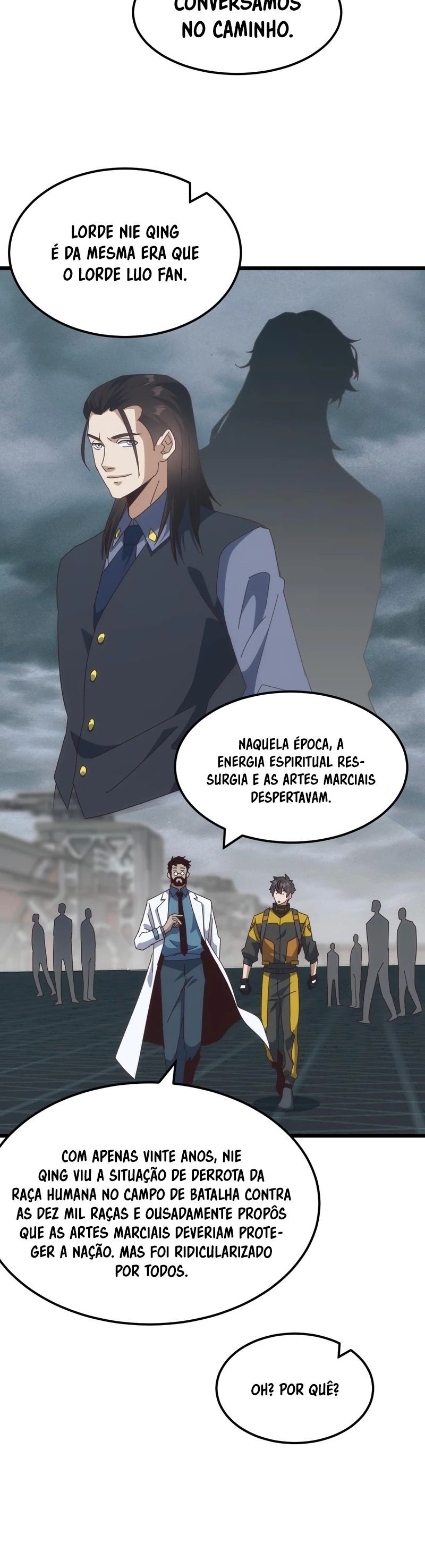 Read Domesticando Bestas Divinas no Começo PT Manga Online