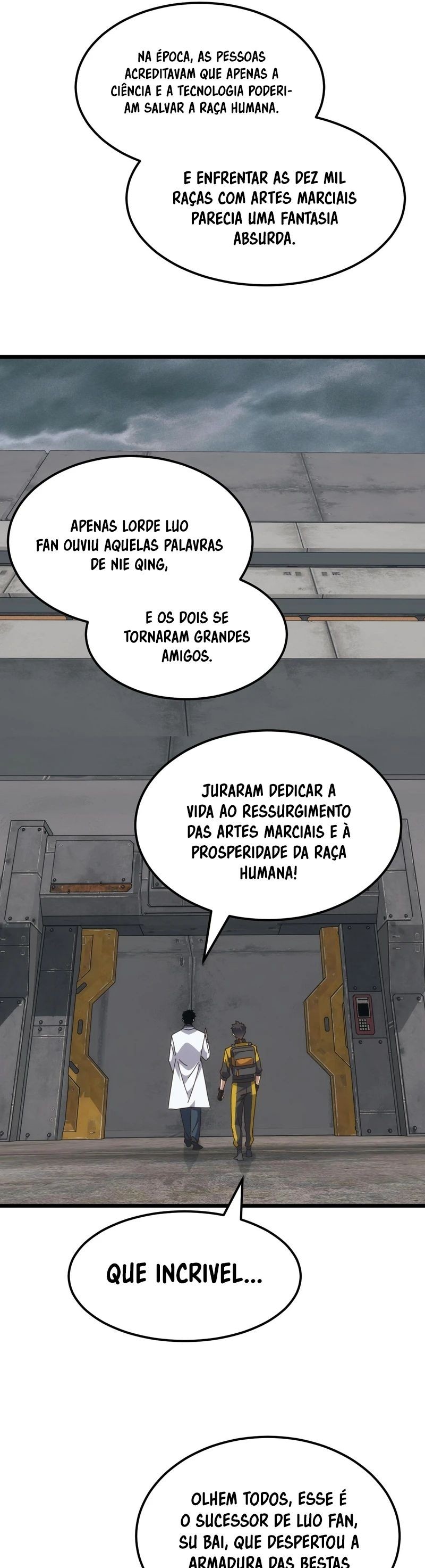 Read Domesticando Bestas Divinas no Começo PT Manga Online
