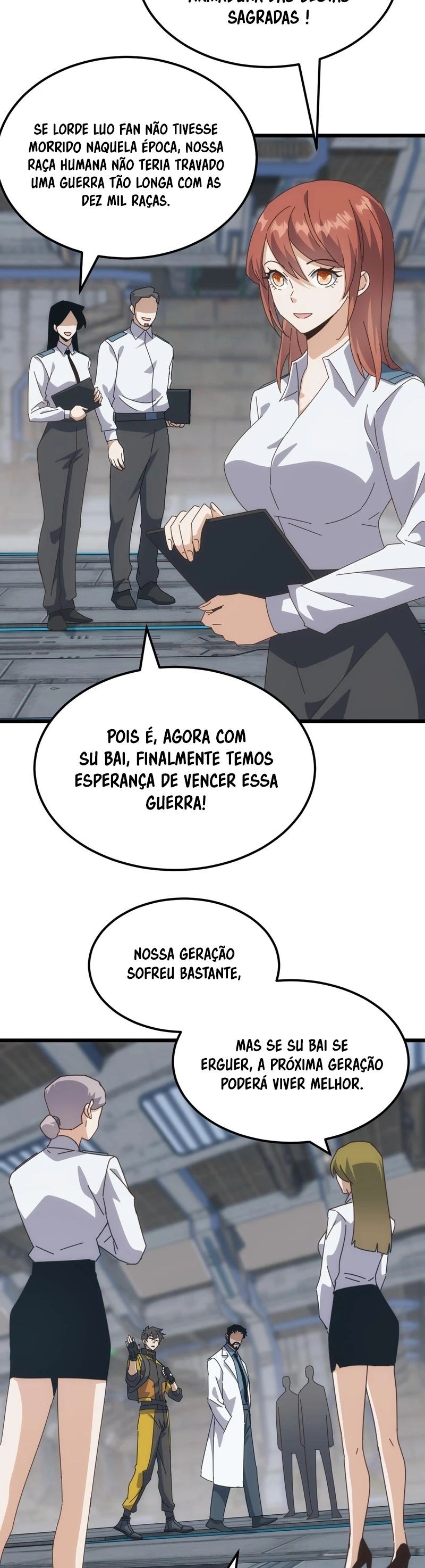 Read Domesticando Bestas Divinas no Começo PT Manga Online