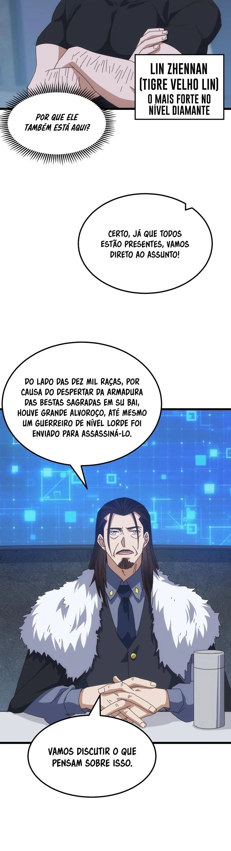 Read Domesticando Bestas Divinas no Começo PT Manga Online