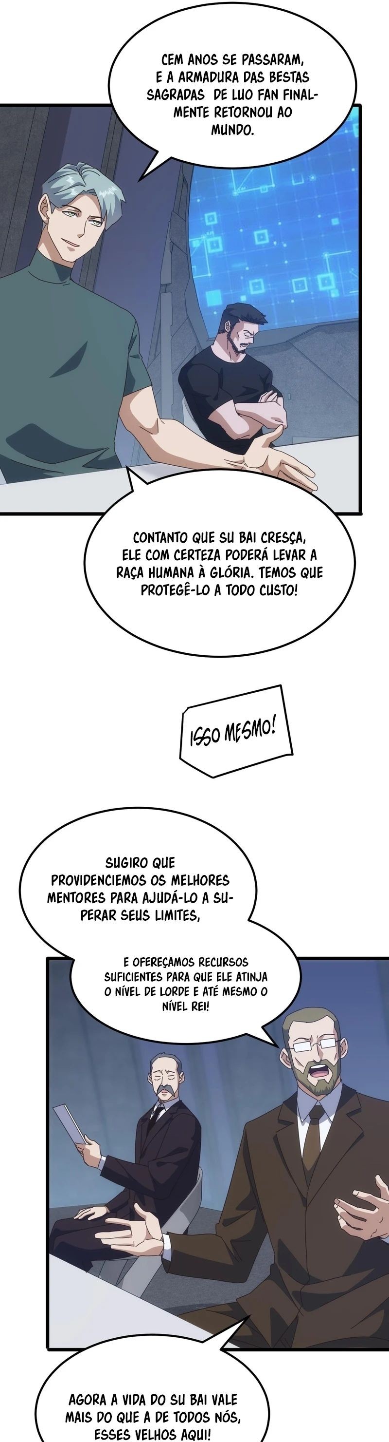 Read Domesticando Bestas Divinas no Começo PT Manga Online
