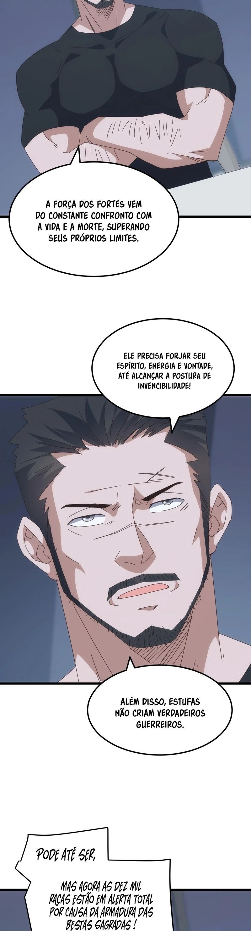 Read Domesticando Bestas Divinas no Começo PT Manga Online