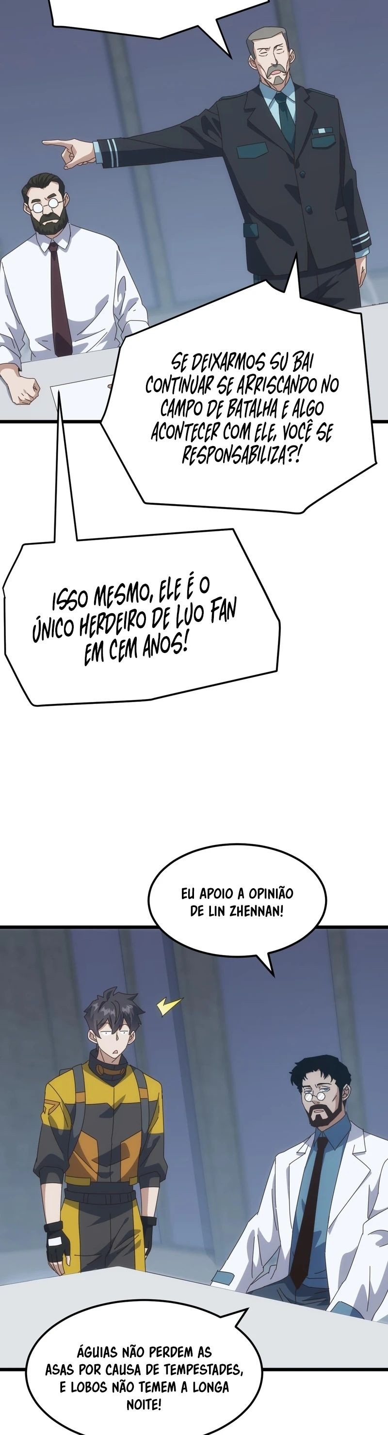 Read Domesticando Bestas Divinas no Começo PT Manga Online