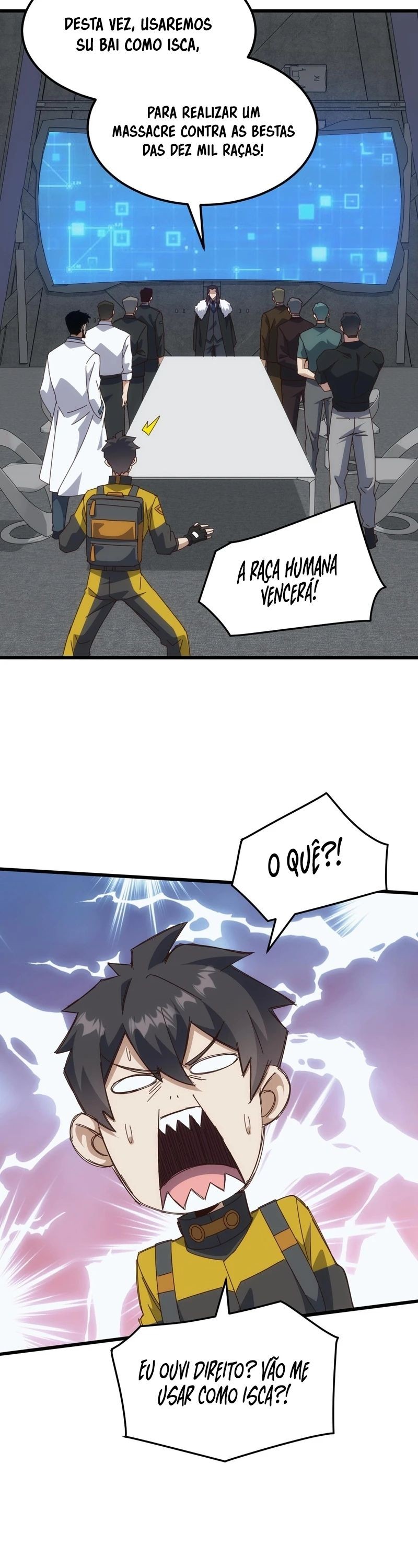 Read Domesticando Bestas Divinas no Começo PT Manga Online