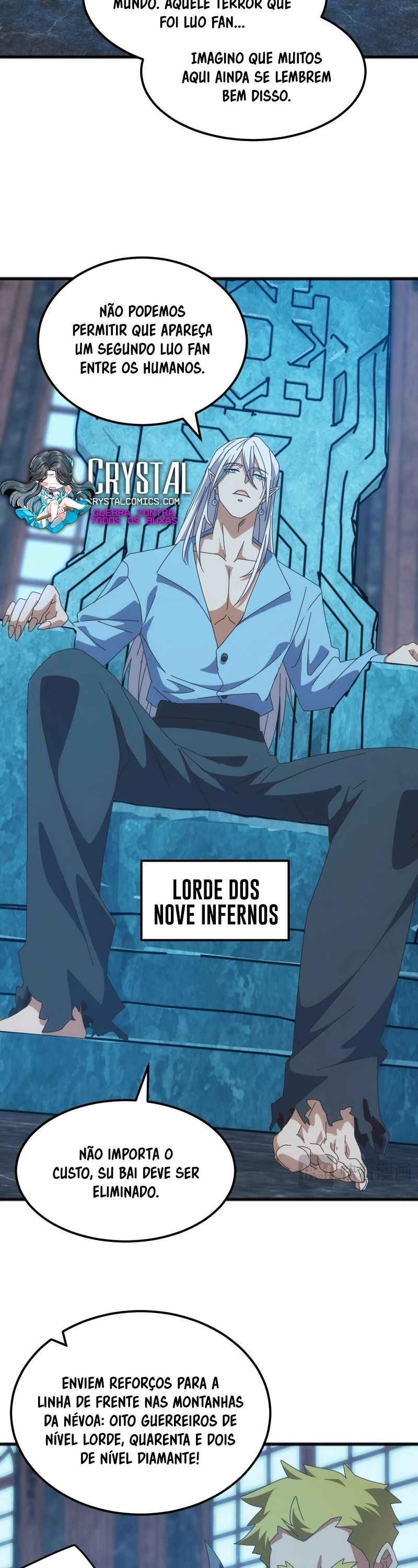 Read Domesticando Bestas Divinas no Começo PT Manga Online
