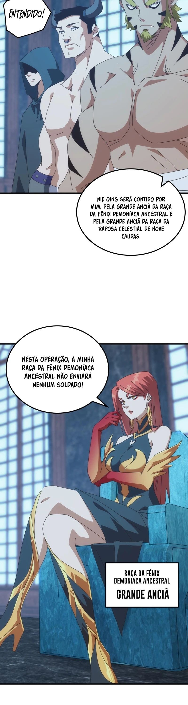 Read Domesticando Bestas Divinas no Começo PT Manga Online