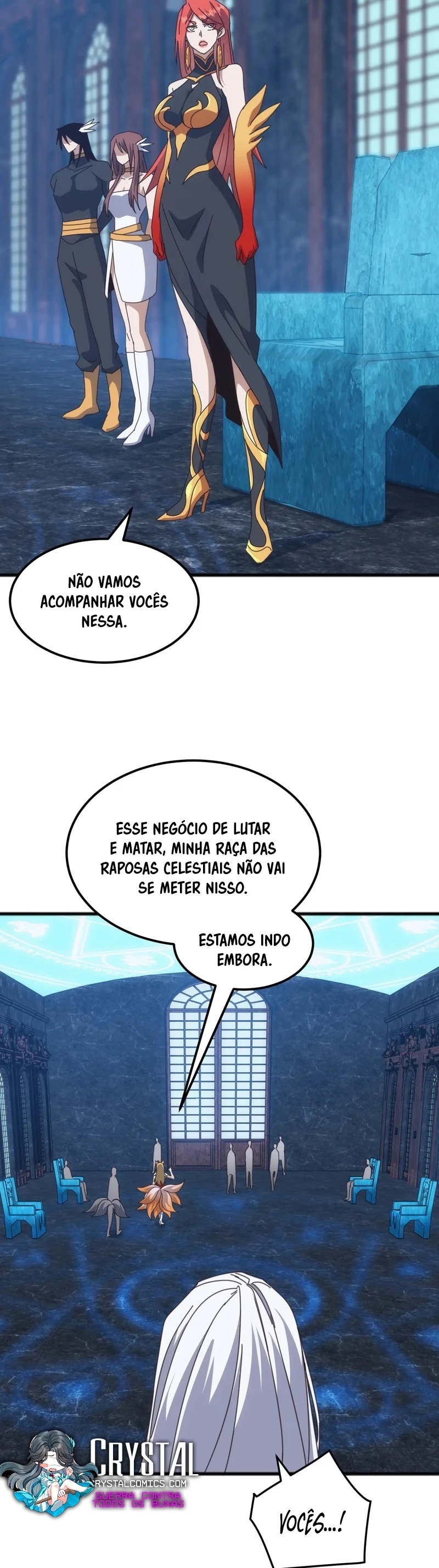 Read Domesticando Bestas Divinas no Começo PT Manga Online