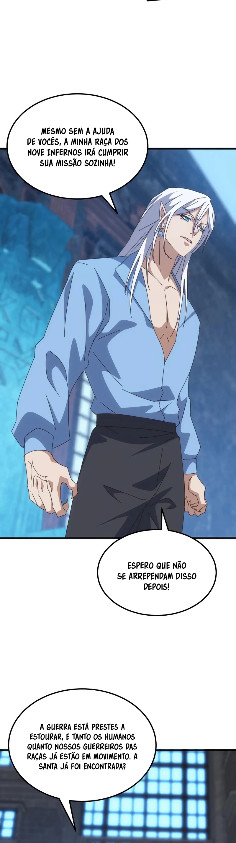 Read Domesticando Bestas Divinas no Começo PT Manga Online