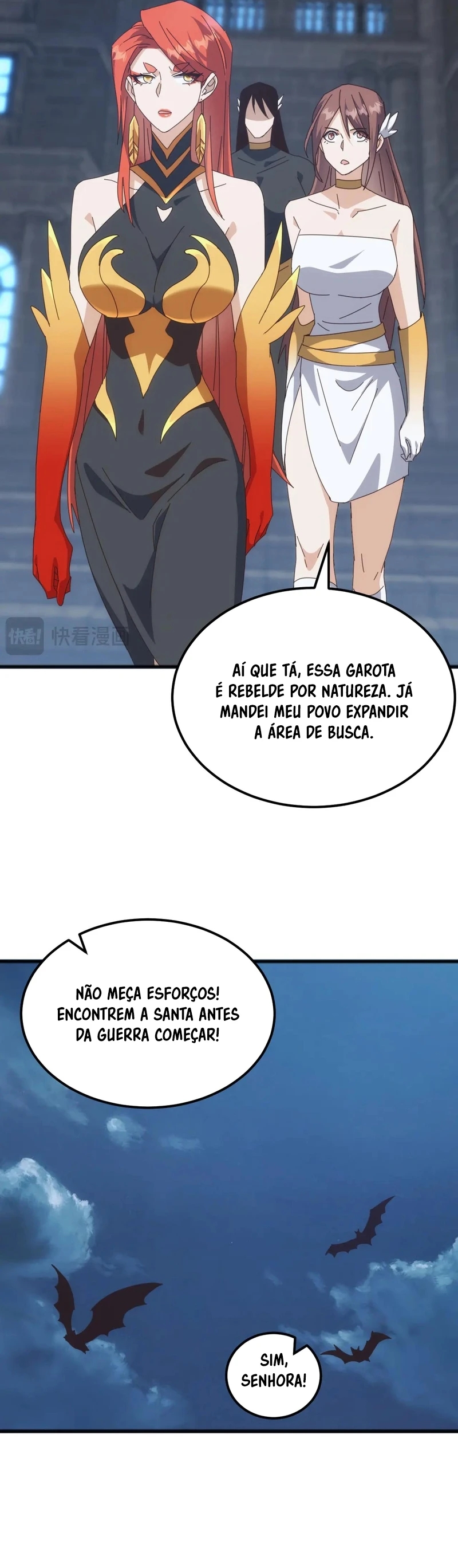 Read Domesticando Bestas Divinas no Começo PT Manga Online