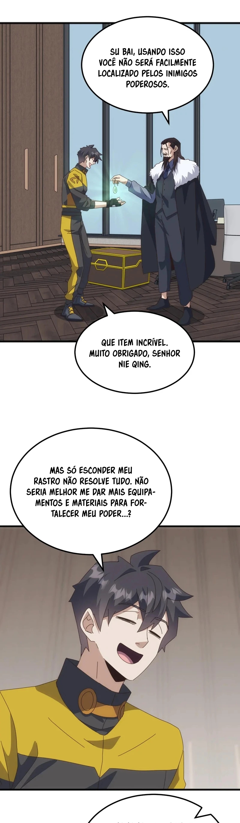 Read Domesticando Bestas Divinas no Começo PT Manga Online