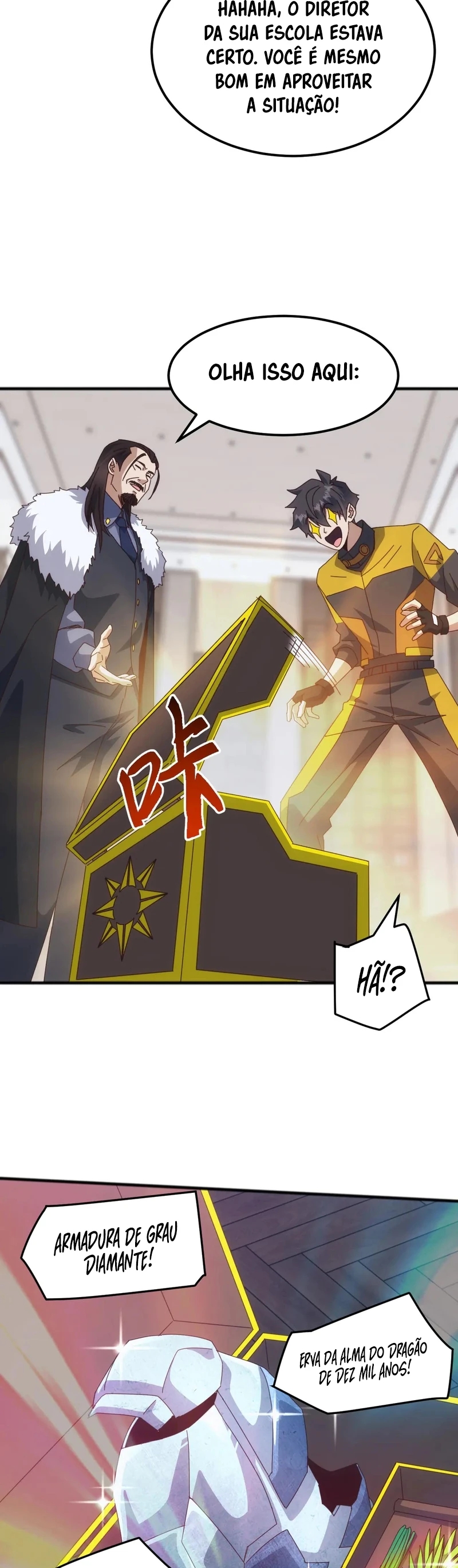 Read Domesticando Bestas Divinas no Começo PT Manga Online