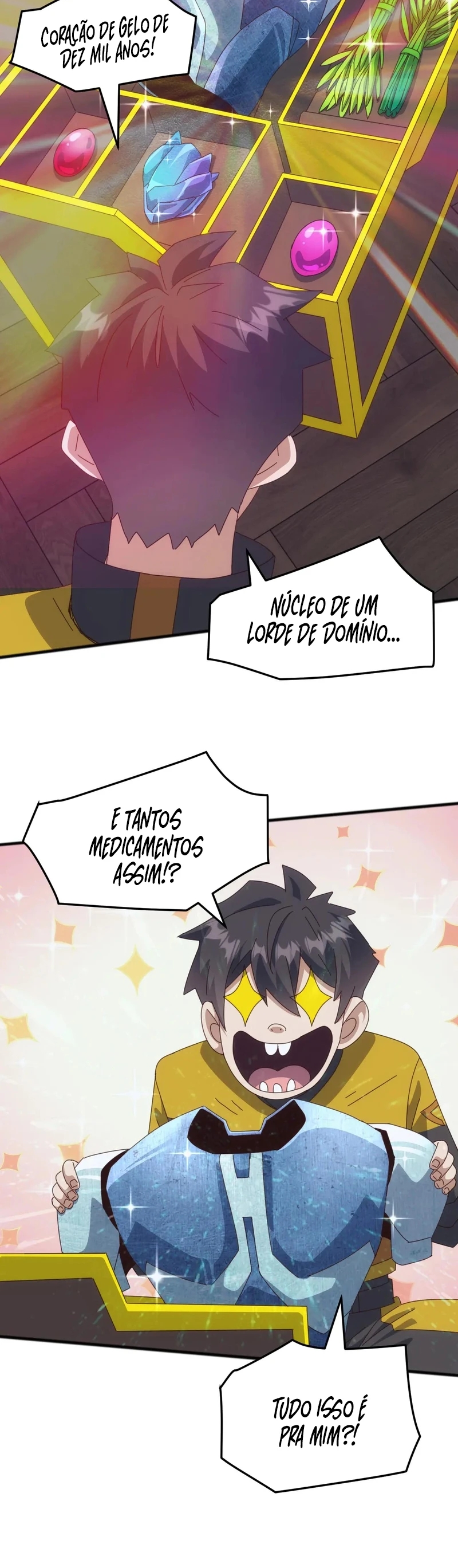 Read Domesticando Bestas Divinas no Começo PT Manga Online