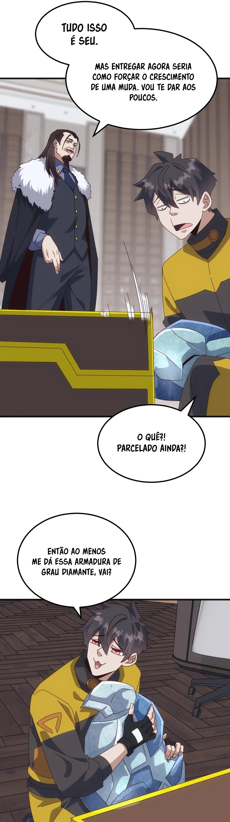 Read Domesticando Bestas Divinas no Começo PT Manga Online