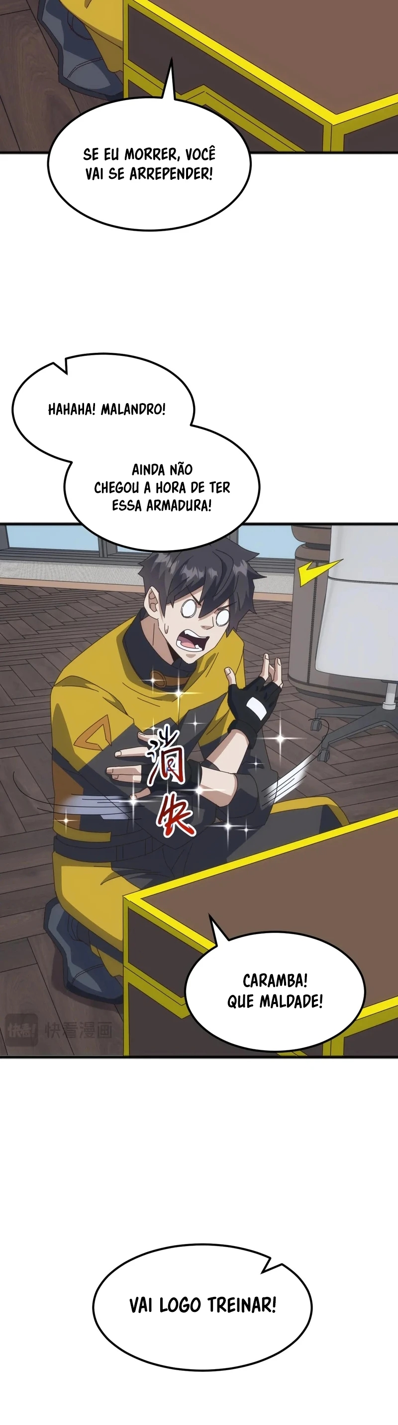 Read Domesticando Bestas Divinas no Começo PT Manga Online