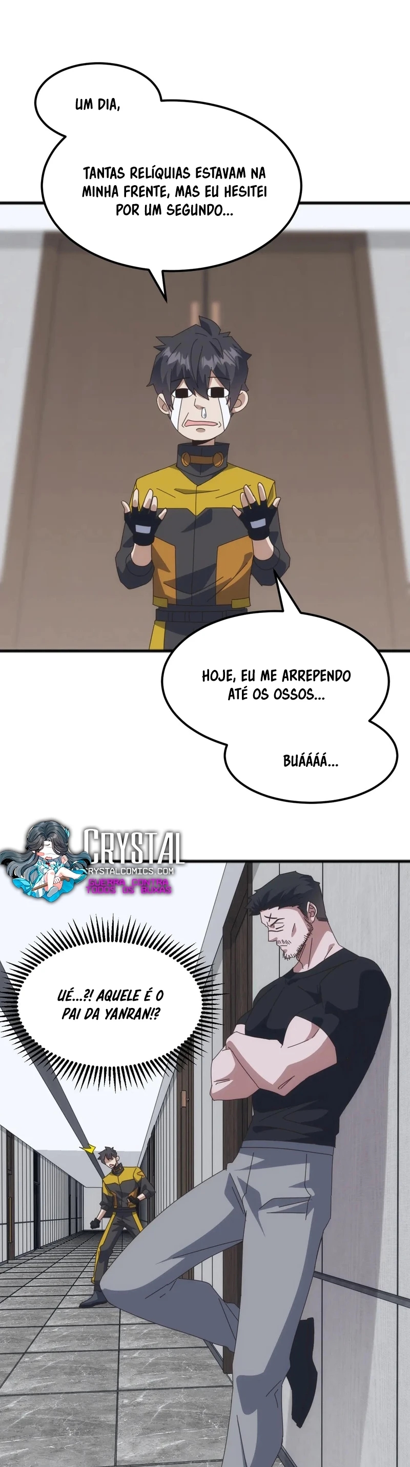 Read Domesticando Bestas Divinas no Começo PT Manga Online