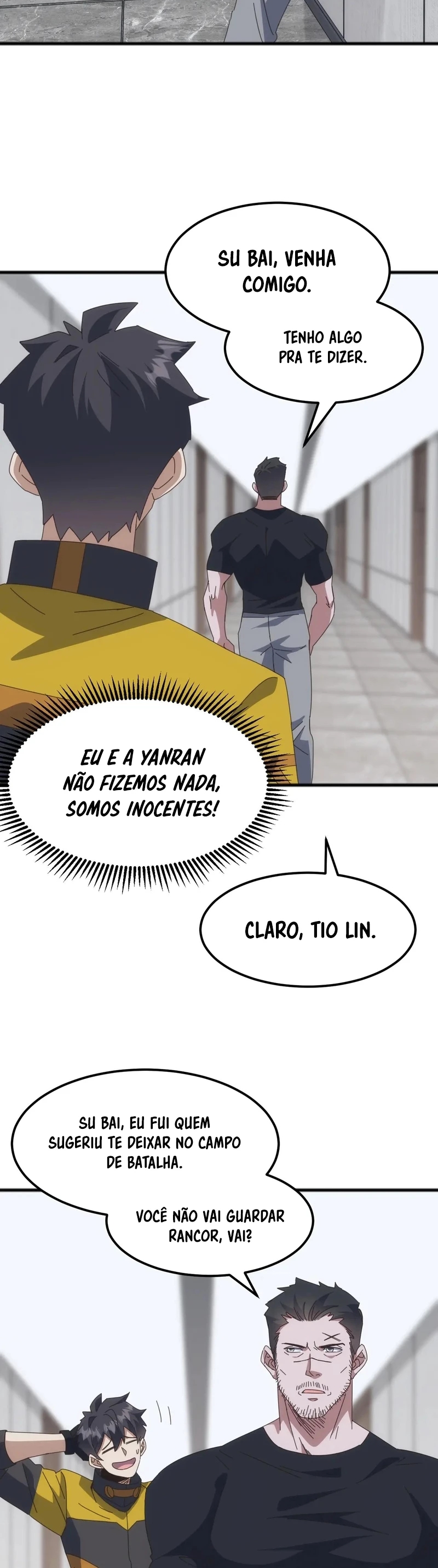 Read Domesticando Bestas Divinas no Começo PT Manga Online