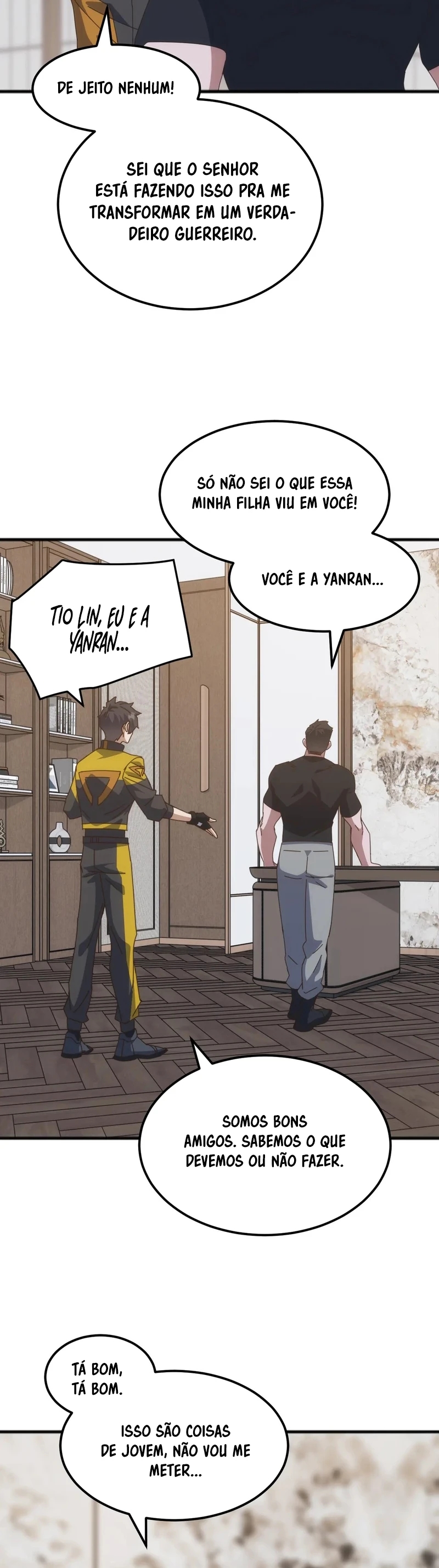 Read Domesticando Bestas Divinas no Começo PT Manga Online