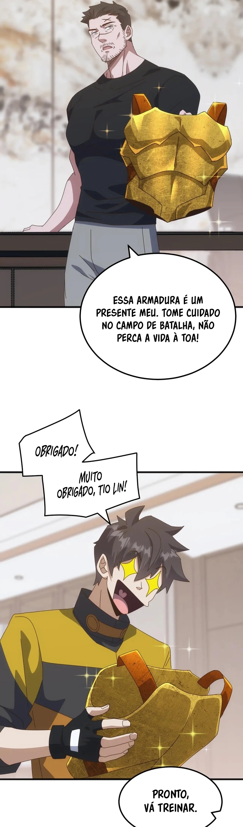 Read Domesticando Bestas Divinas no Começo PT Manga Online