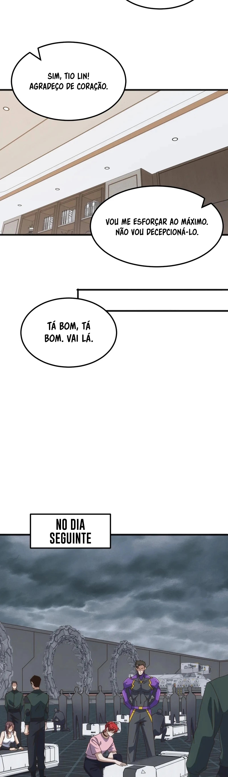 Read Domesticando Bestas Divinas no Começo PT Manga Online