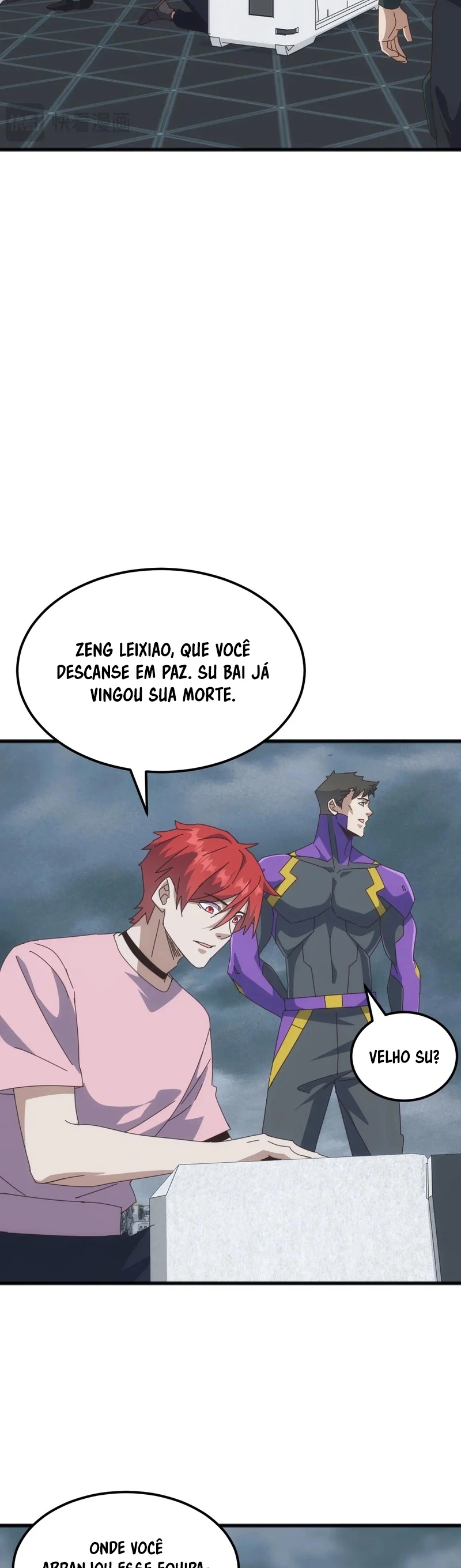 Read Domesticando Bestas Divinas no Começo PT Manga Online
