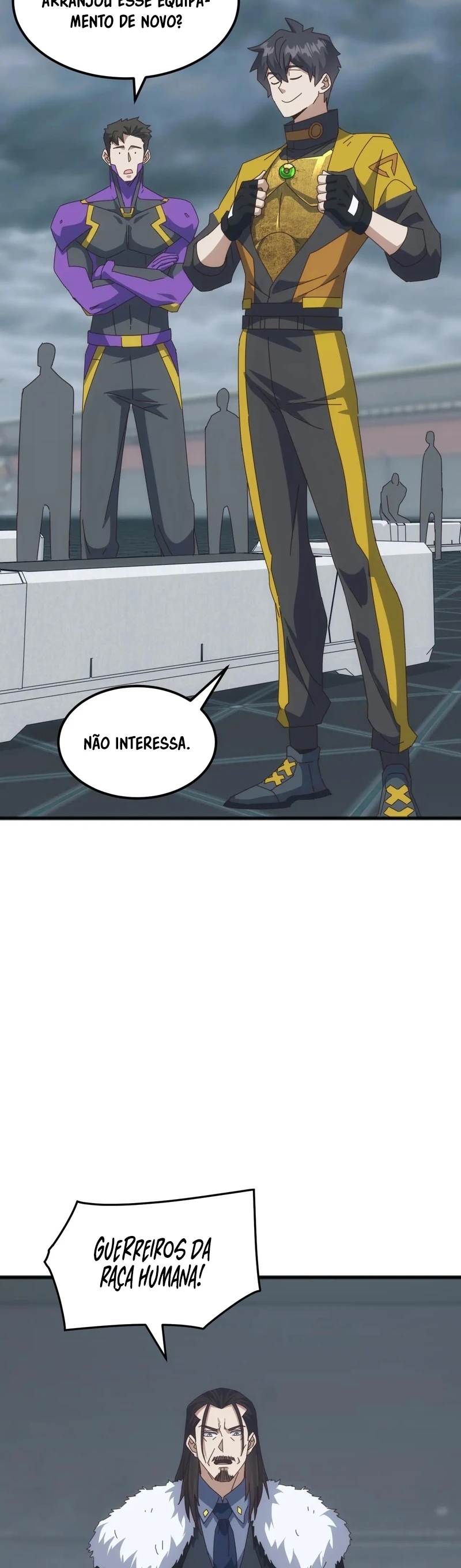 Read Domesticando Bestas Divinas no Começo PT Manga Online
