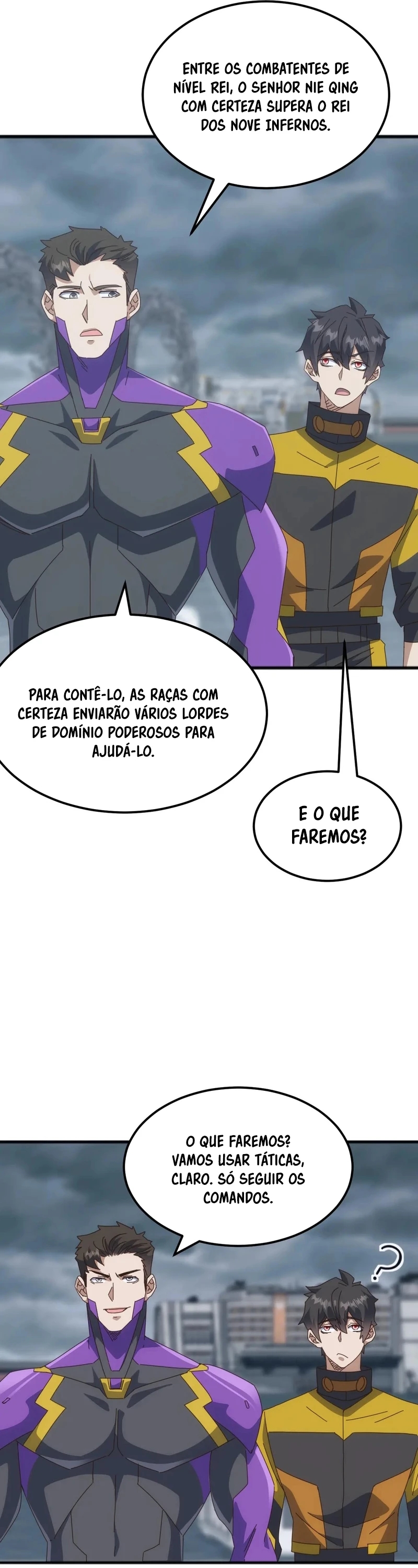 Read Domesticando Bestas Divinas no Começo PT Manga Online