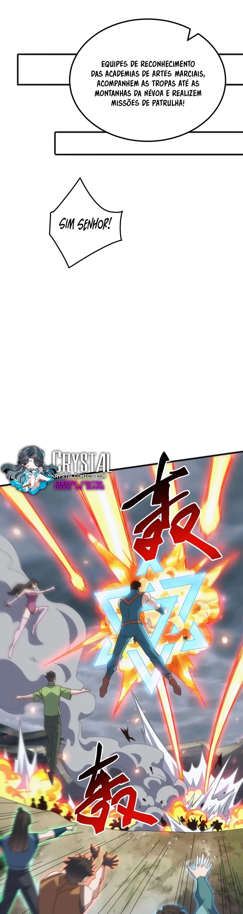 Read Domesticando Bestas Divinas no Começo PT Manga Online