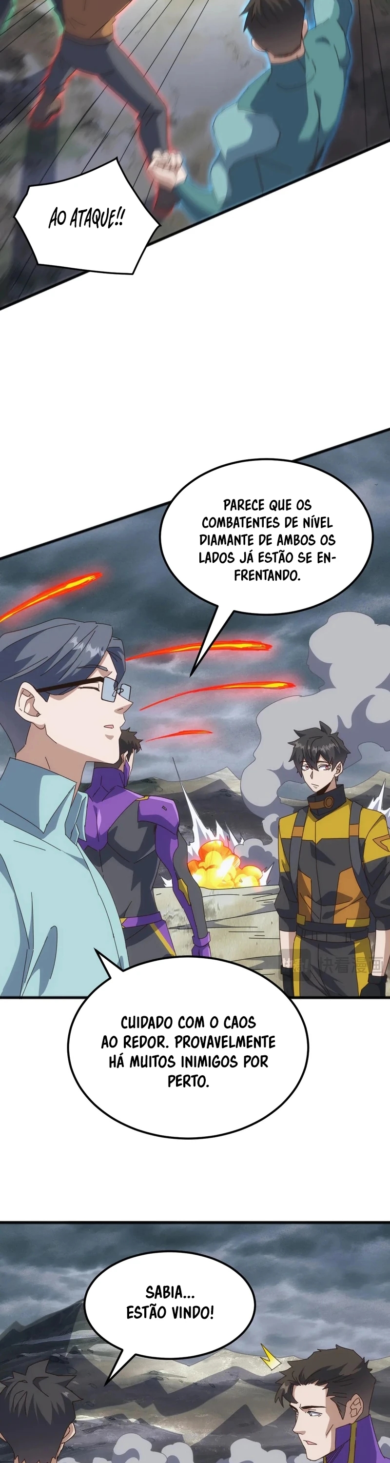 Read Domesticando Bestas Divinas no Começo PT Manga Online