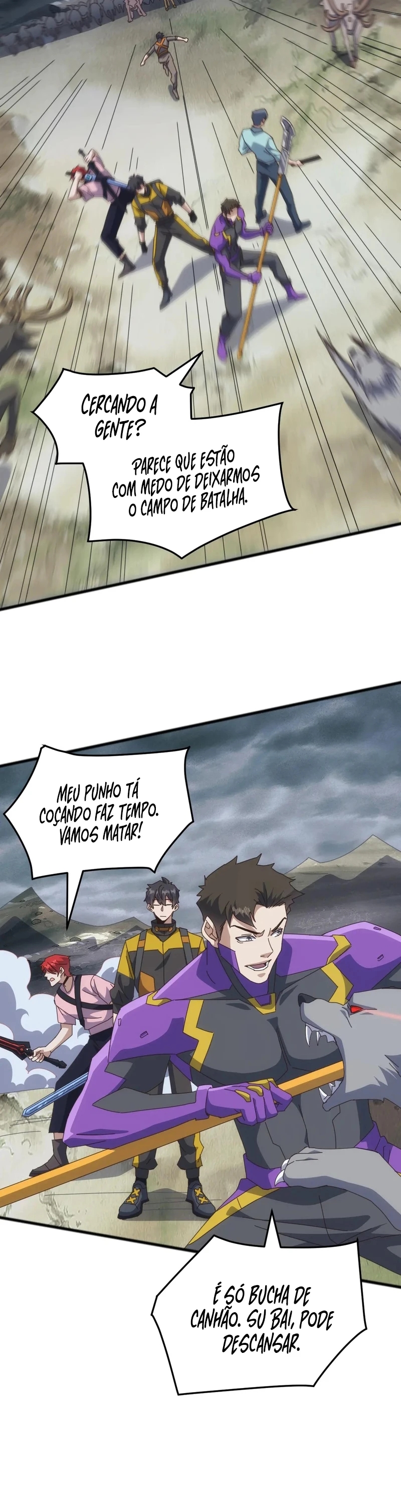 Read Domesticando Bestas Divinas no Começo PT Manga Online