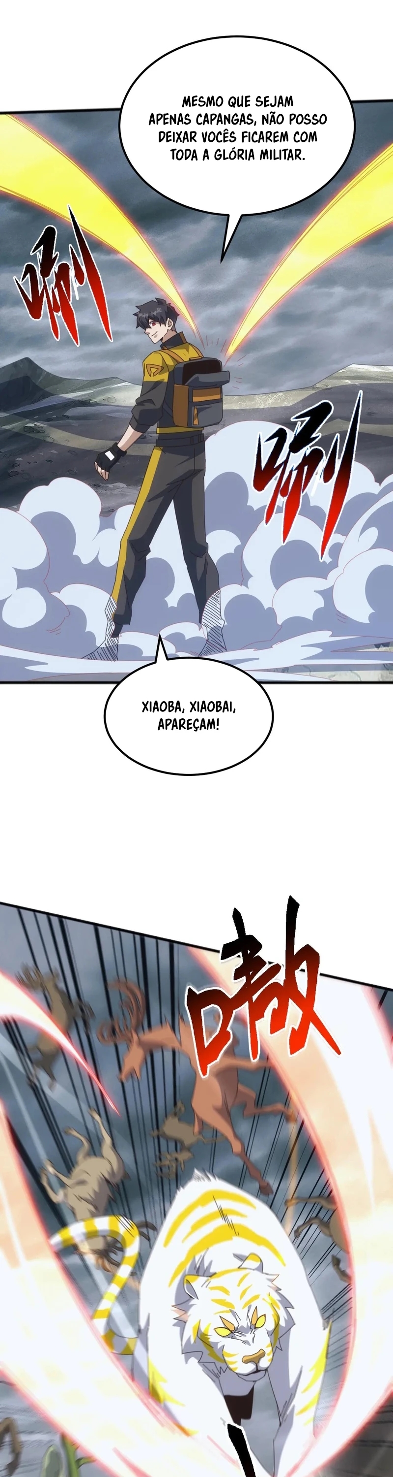 Read Domesticando Bestas Divinas no Começo PT Manga Online