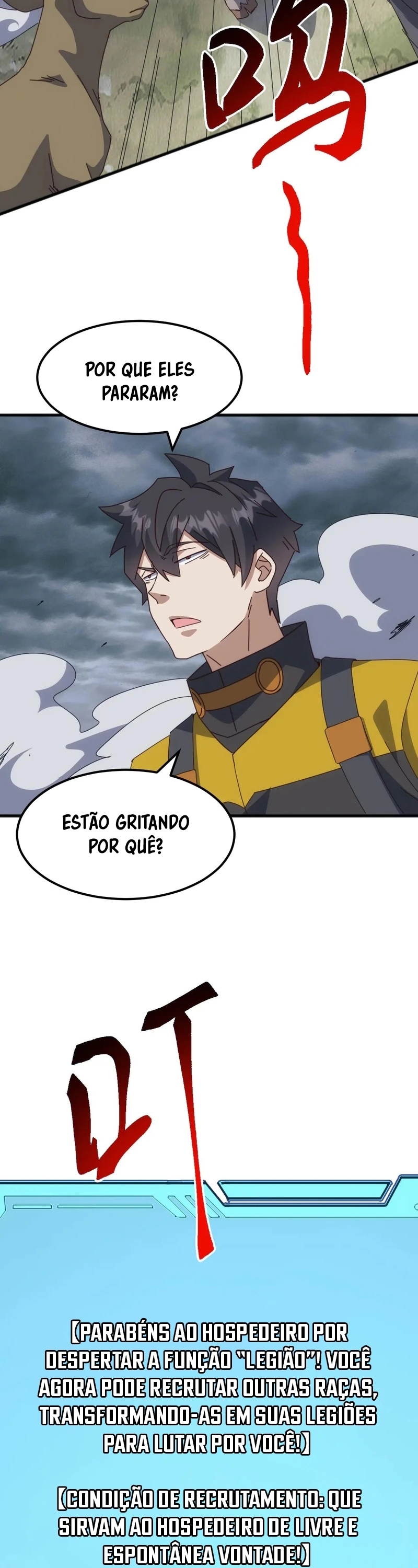 Read Domesticando Bestas Divinas no Começo PT Manga Online