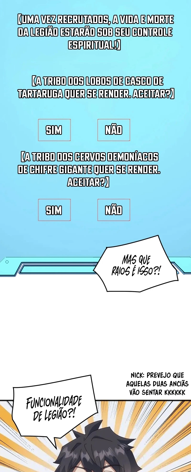 Read Domesticando Bestas Divinas no Começo PT Manga Online
