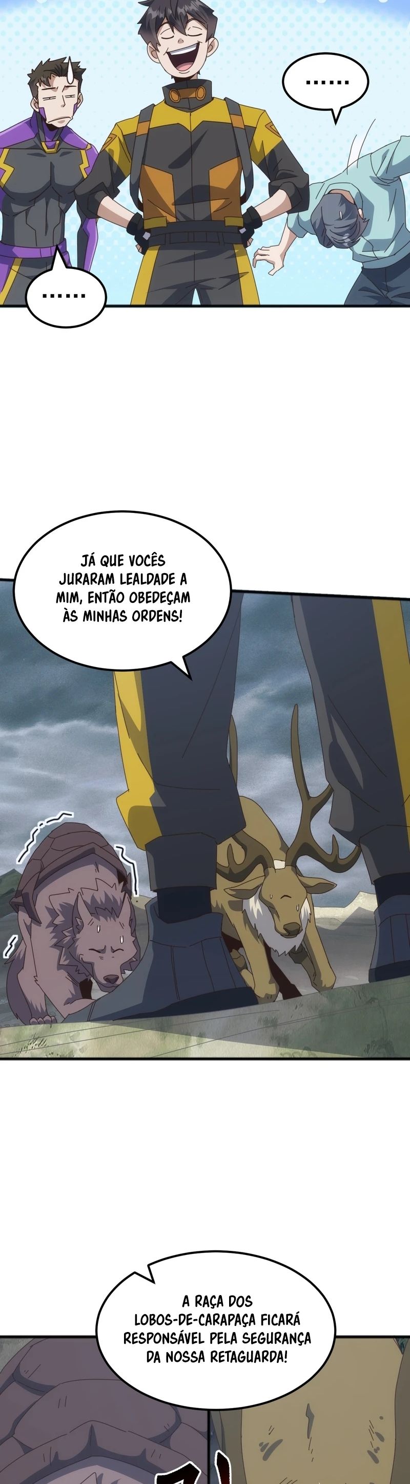 Read Domesticando Bestas Divinas no Começo PT Manga Online