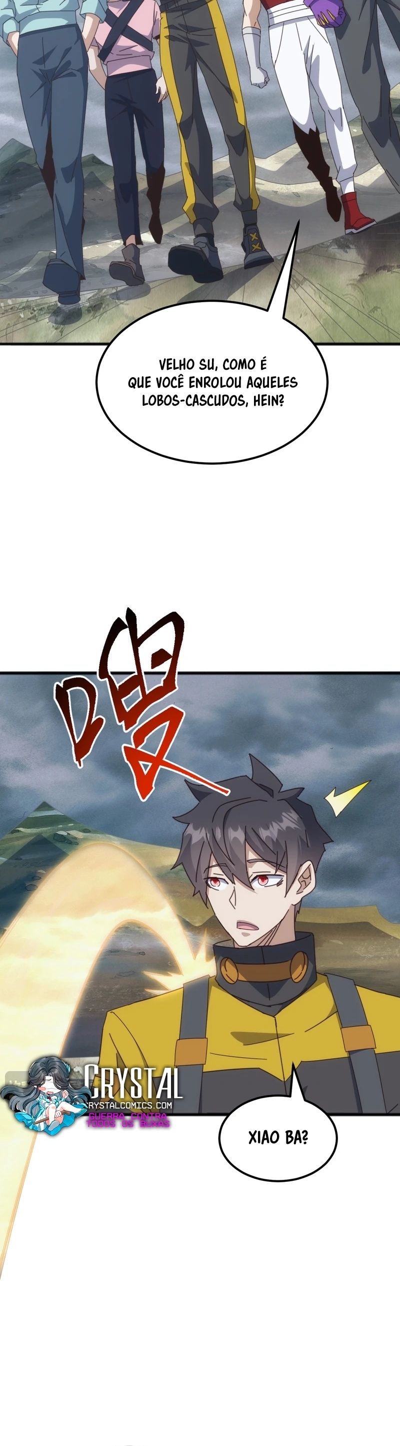 Read Domesticando Bestas Divinas no Começo PT Manga Online