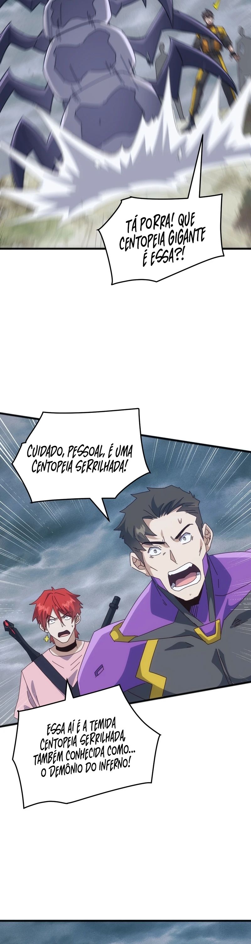Read Domesticando Bestas Divinas no Começo PT Manga Online