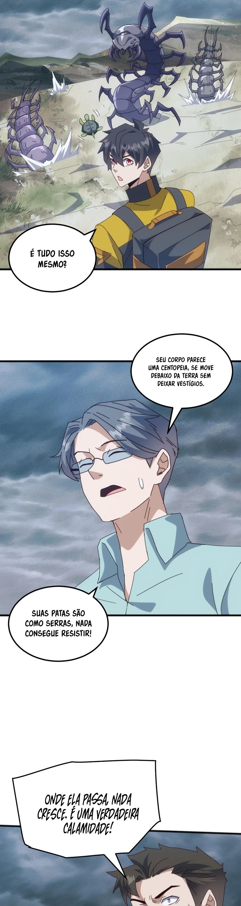 Read Domesticando Bestas Divinas no Começo PT Manga Online