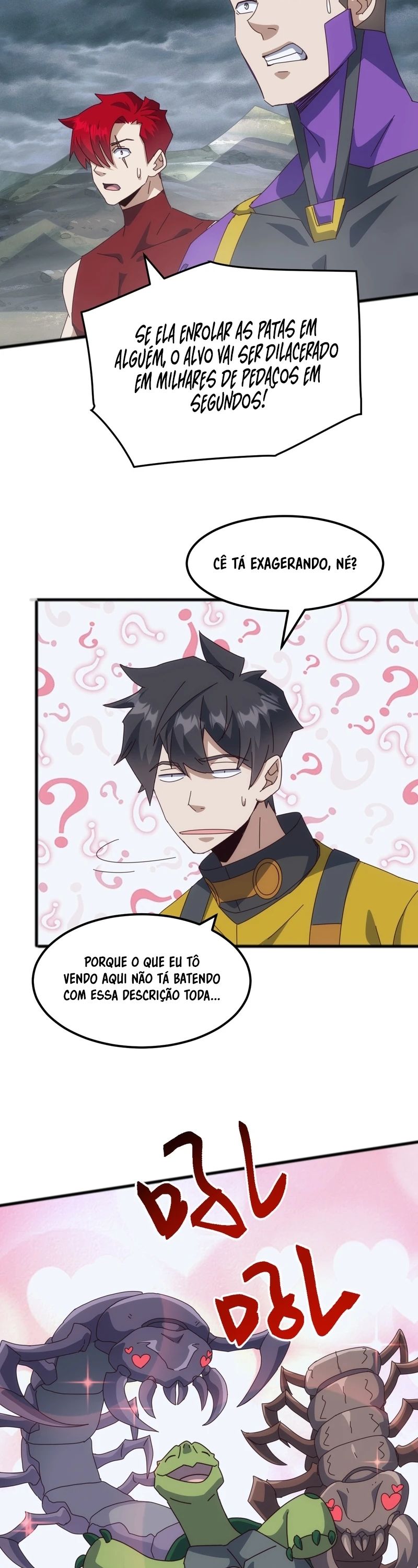 Read Domesticando Bestas Divinas no Começo PT Manga Online