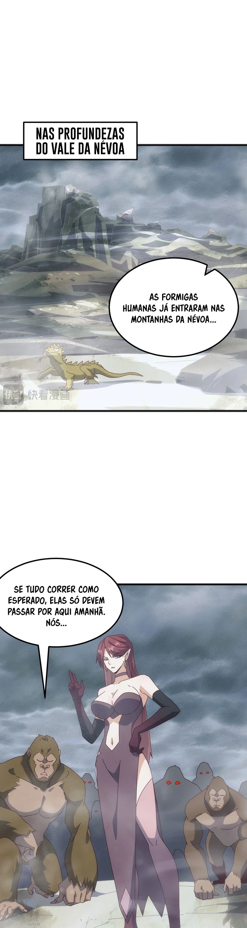 Read Domesticando Bestas Divinas no Começo PT Manga Online