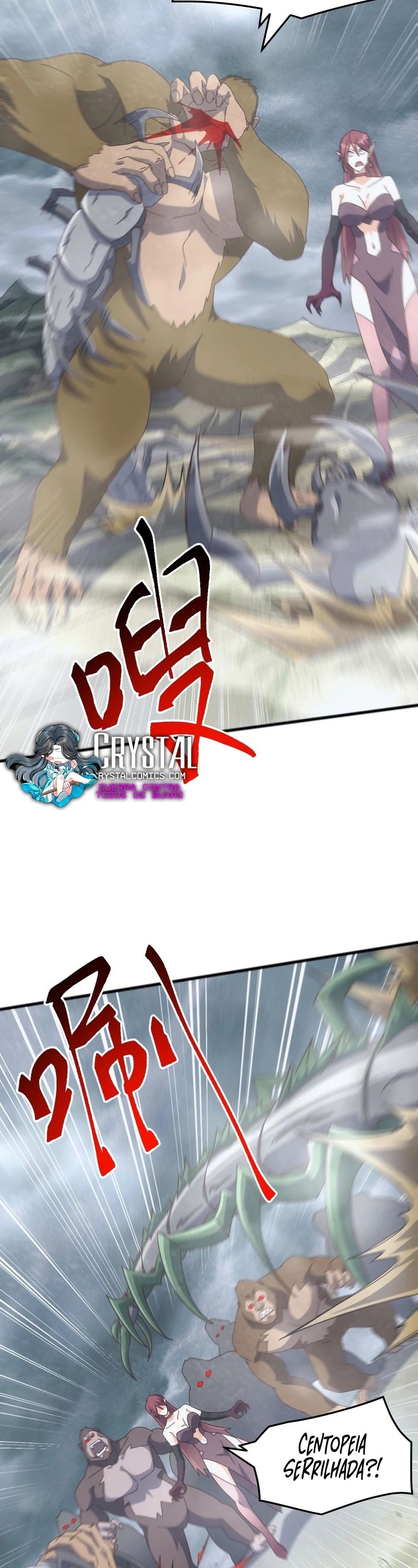 Read Domesticando Bestas Divinas no Começo PT Manga Online