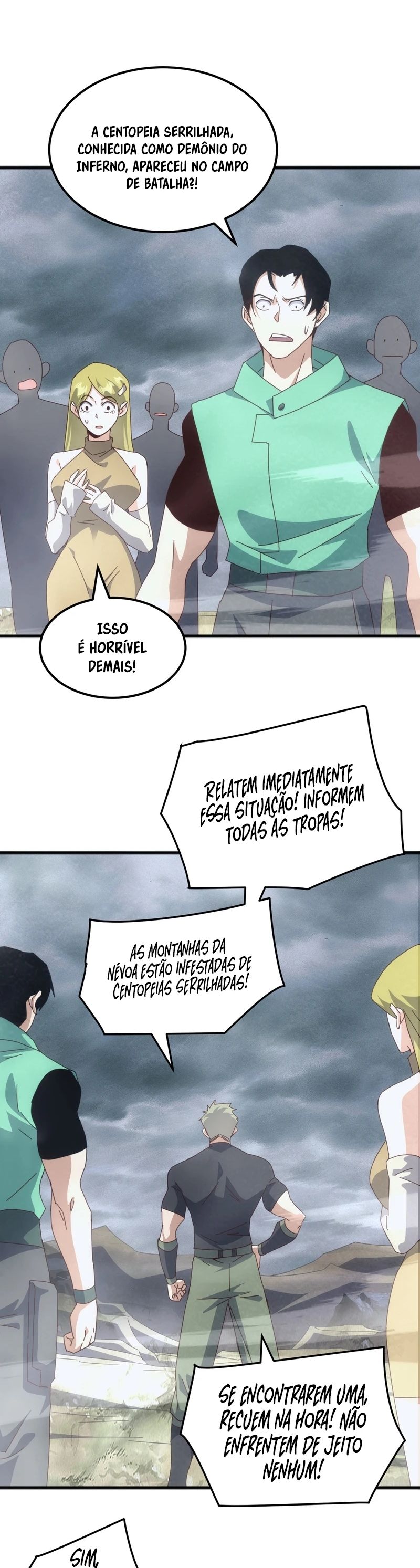 Read Domesticando Bestas Divinas no Começo PT Manga Online