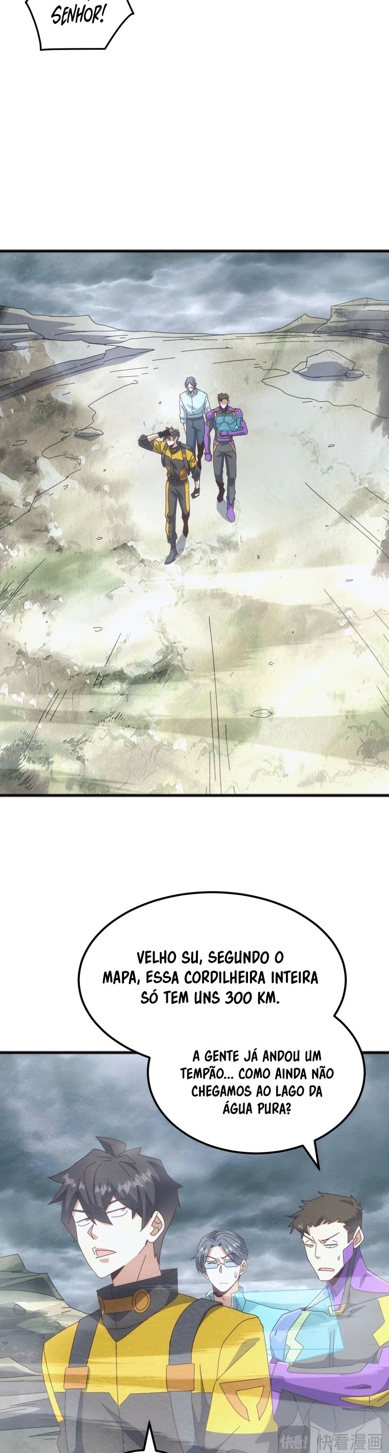 Read Domesticando Bestas Divinas no Começo PT Manga Online