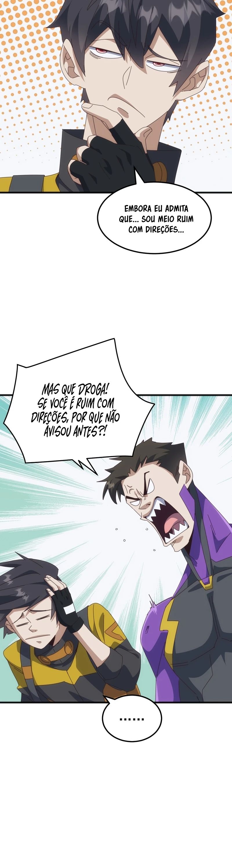 Read Domesticando Bestas Divinas no Começo PT Manga Online
